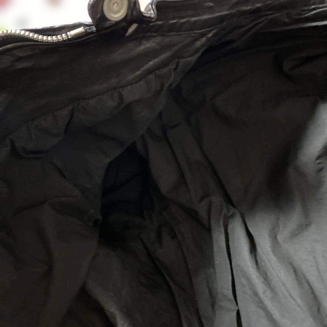 バックラッシュ ジャパンショルダーレザー製品染めシングルライダース