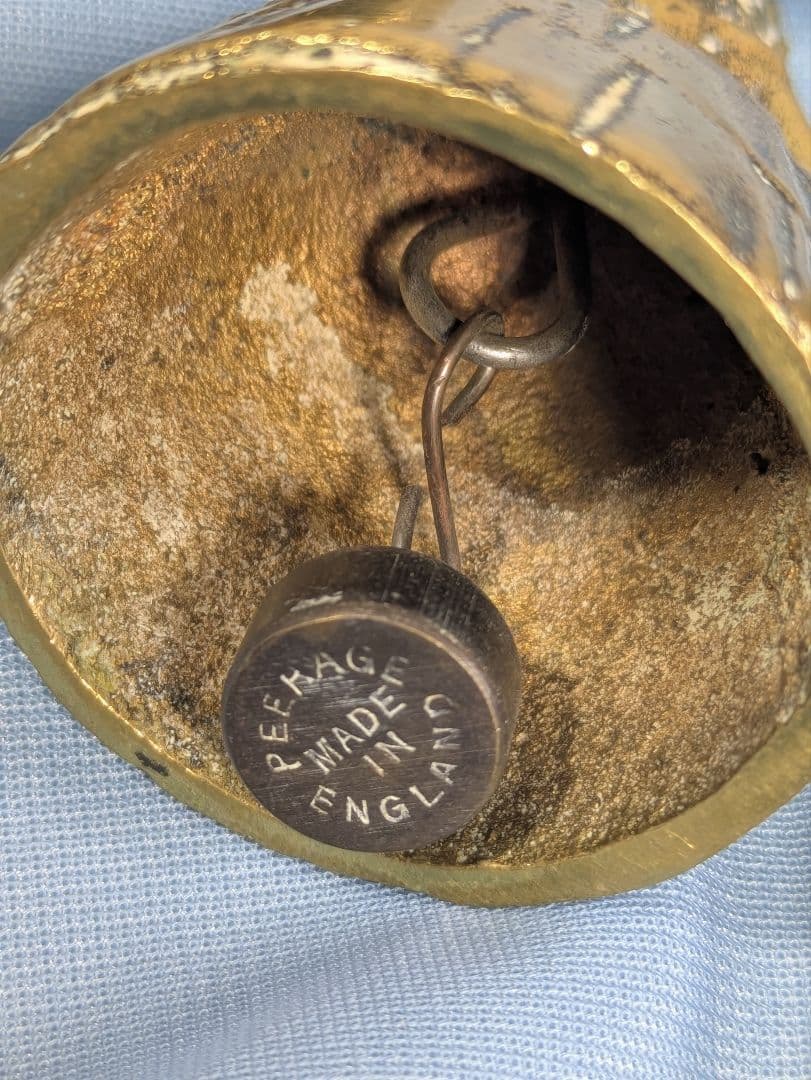 ロッタさま専用 真鍮製 ハンドベル ３点セット　フレーム2点