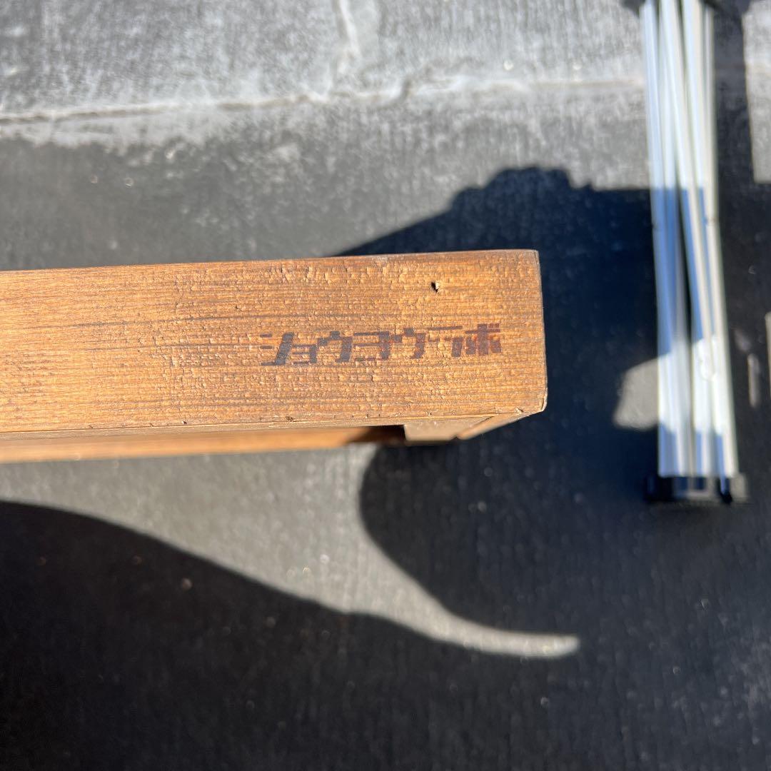 【お値下げしました】ショウヨウラボ ヘリンボーン　テーブル　ハンドメイド