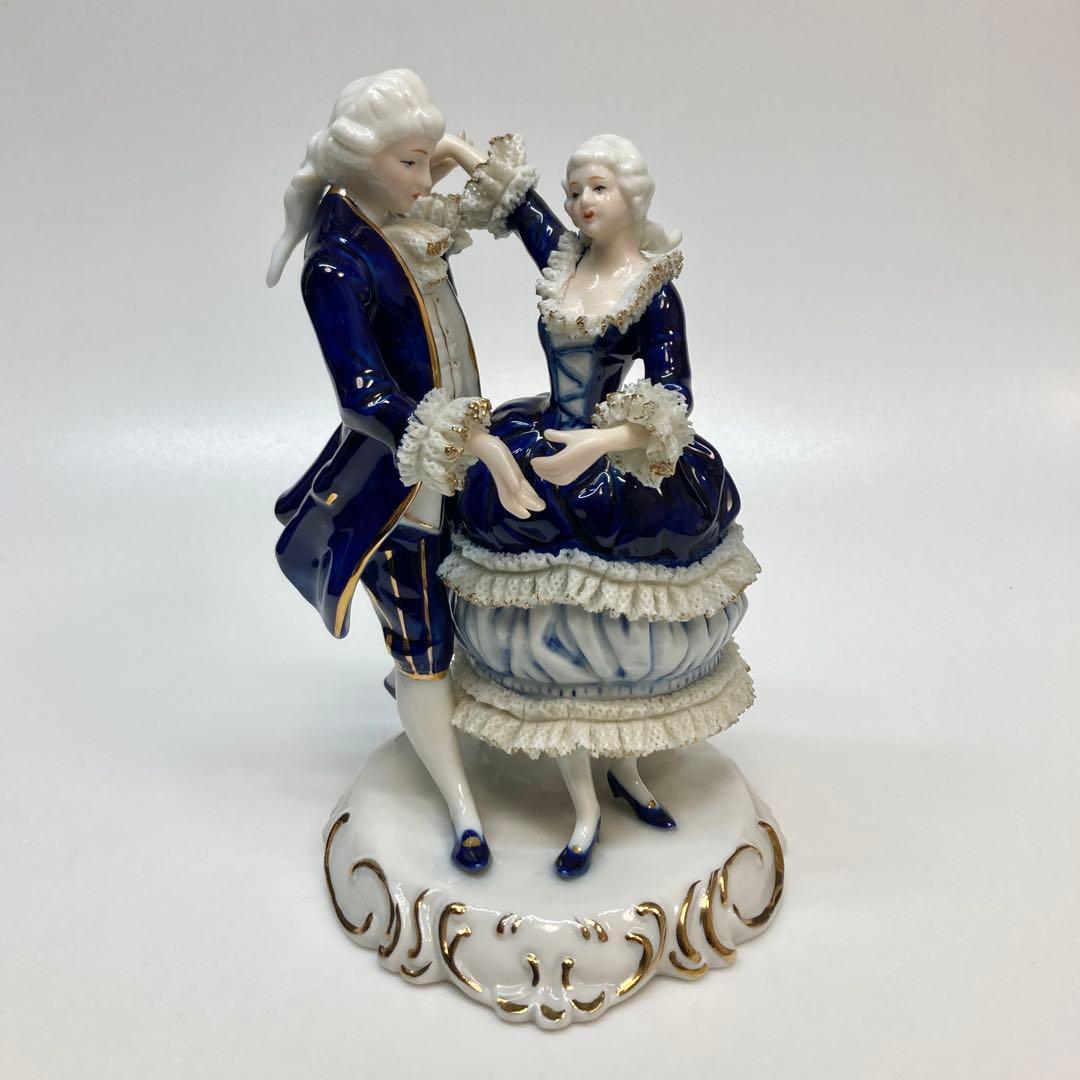 KATO KOGEI 加藤工芸 陶器人形 ダンスをする男女 - メルカリ