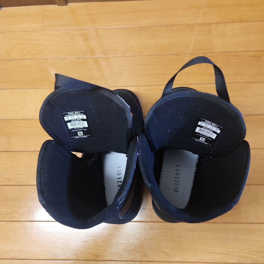 美品.SALOMON.PEARL.Boa.J.スノーボードブーツ.24.5cm