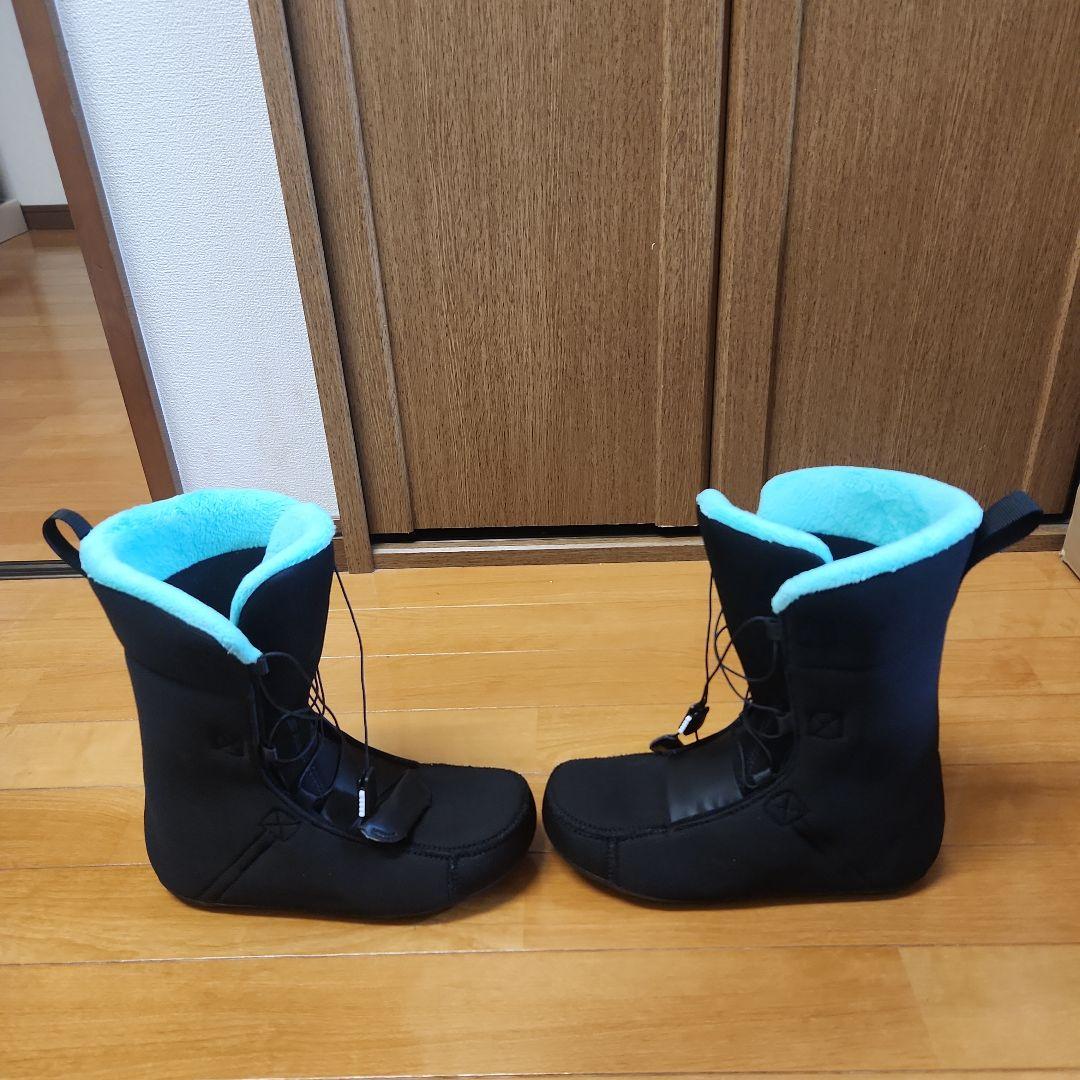美品.SALOMON.PEARL.Boa.J.スノーボードブーツ.24.5cm