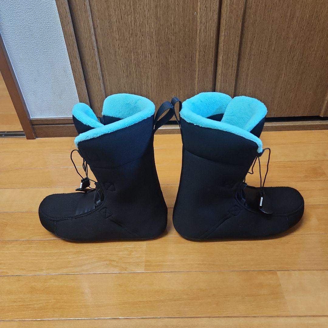 美品.SALOMON.PEARL.Boa.J.スノーボードブーツ.24.5cm