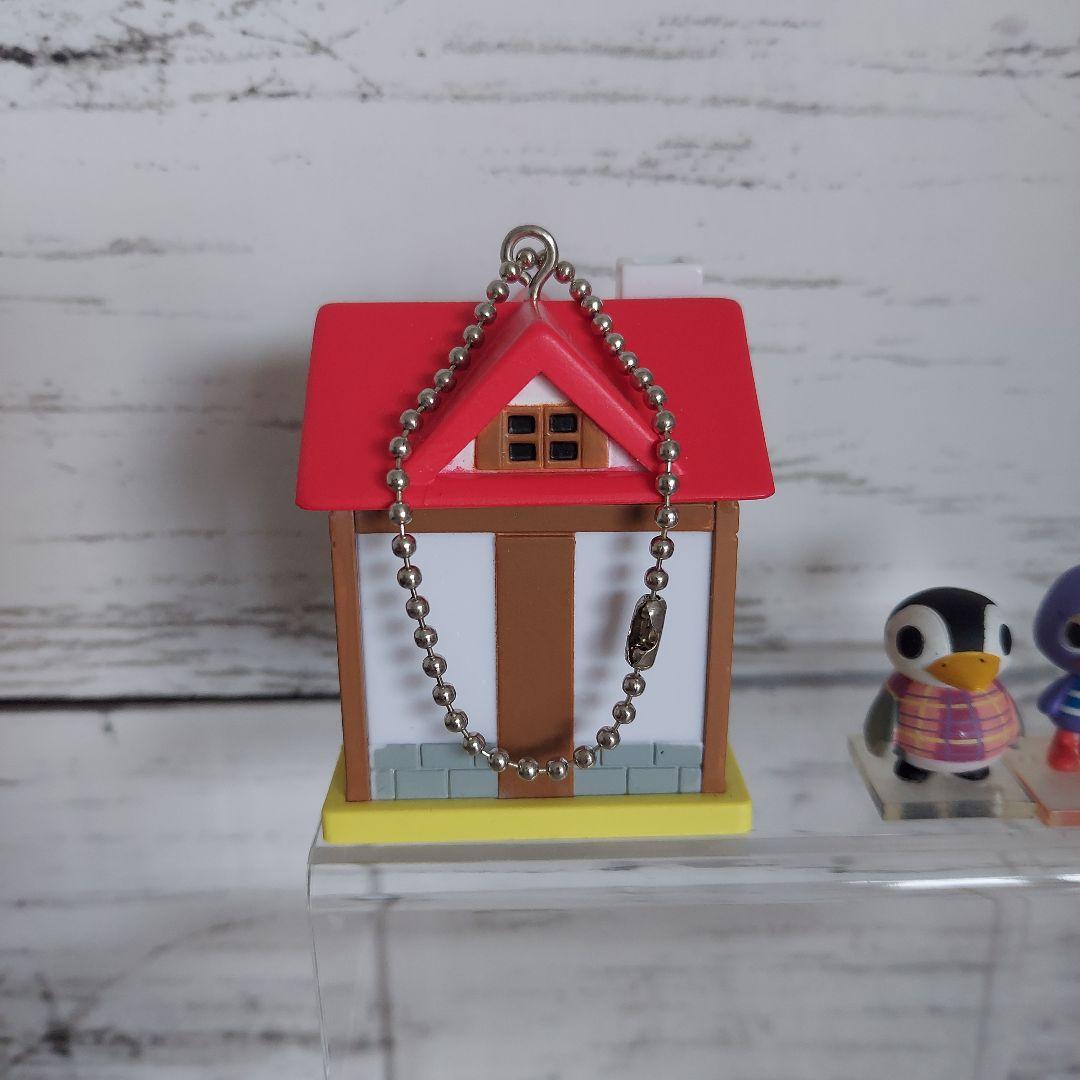おいでよどうぶつの森 ミニミニハウスキーチェーン - メルカリ