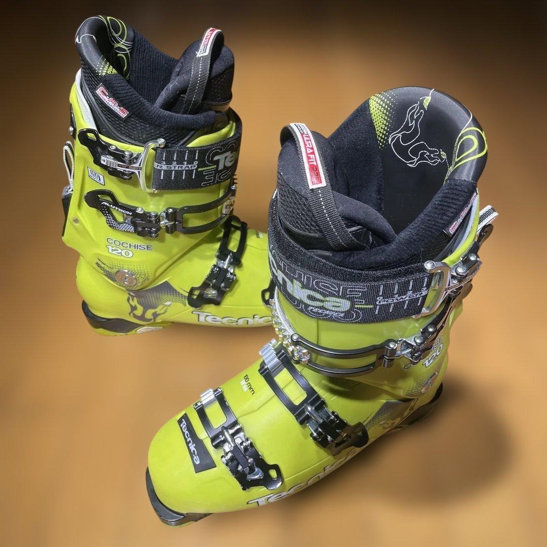 TECNICAテクニカCOCHISE120 28.0-28.5cmフリーライド - メルカリ