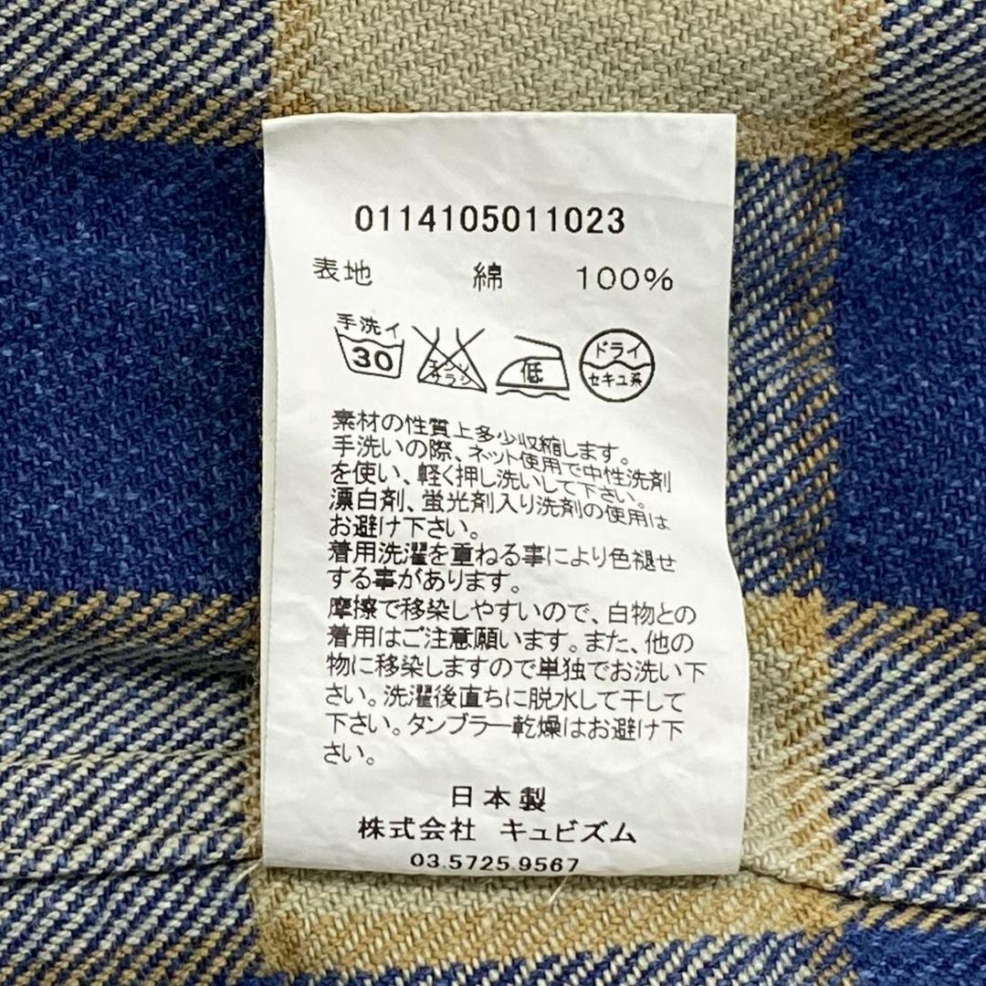 visvim 中村ヒロキ着 14SS BLACK ELK FLANNEL 0 - メルカリ