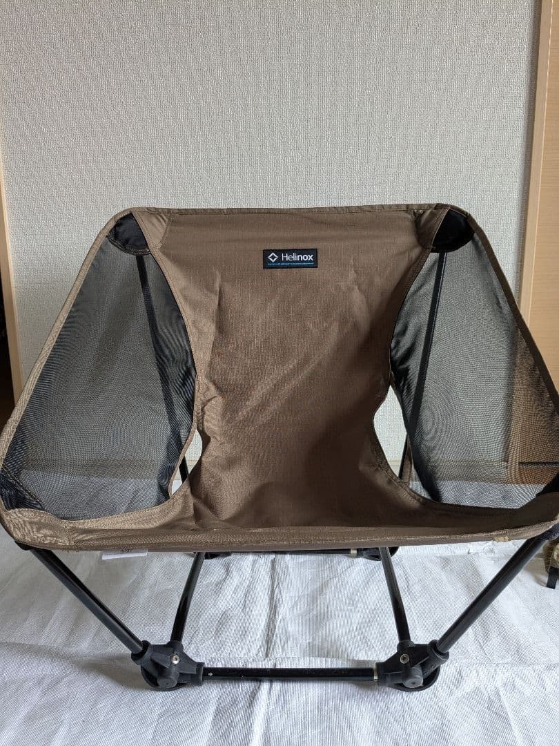 ヘリノックスグランドチェア コヨーテ