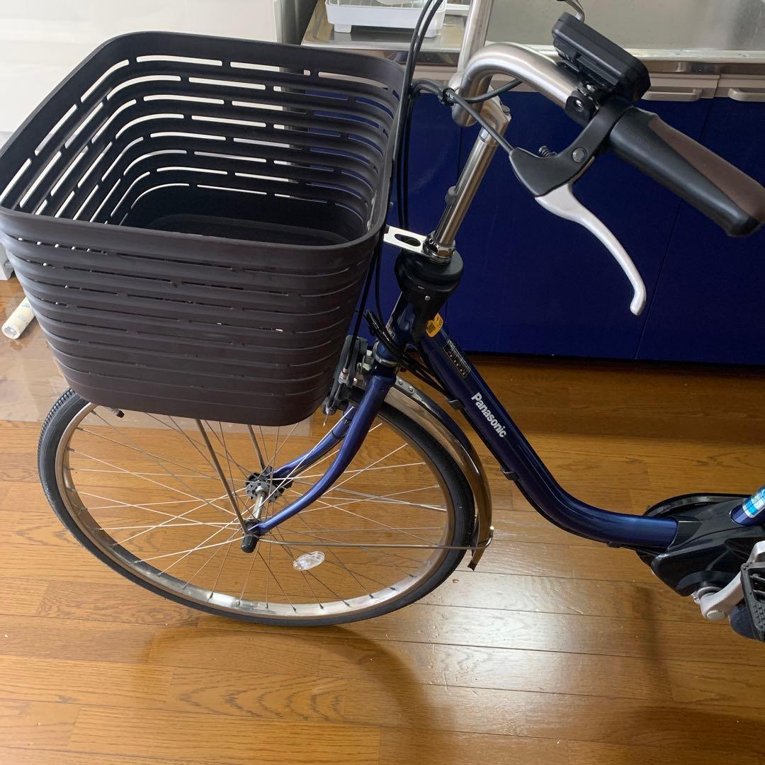 パナソニック電動アシスト自転車 シティタイプ 26インチ