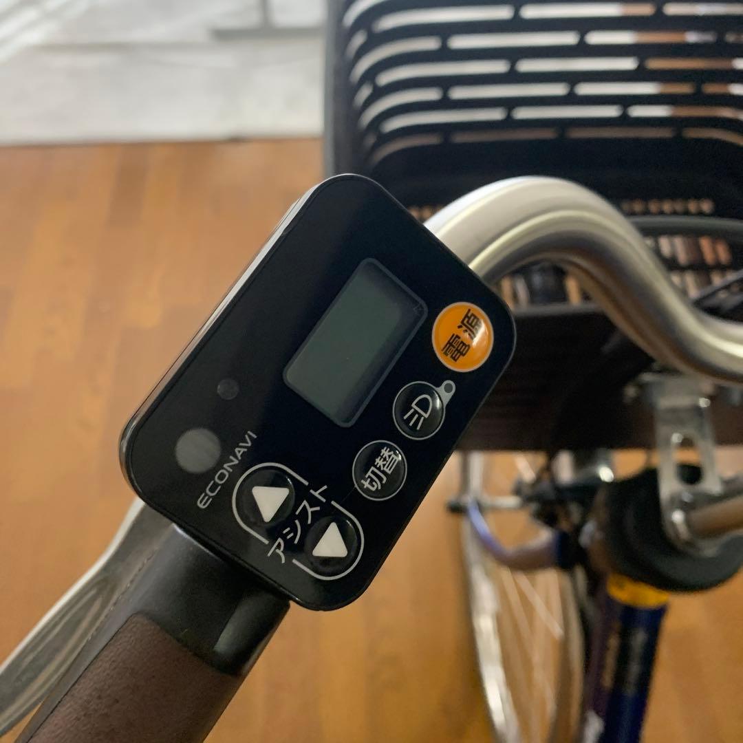 パナソニック電動アシスト自転車 シティタイプ 26インチ