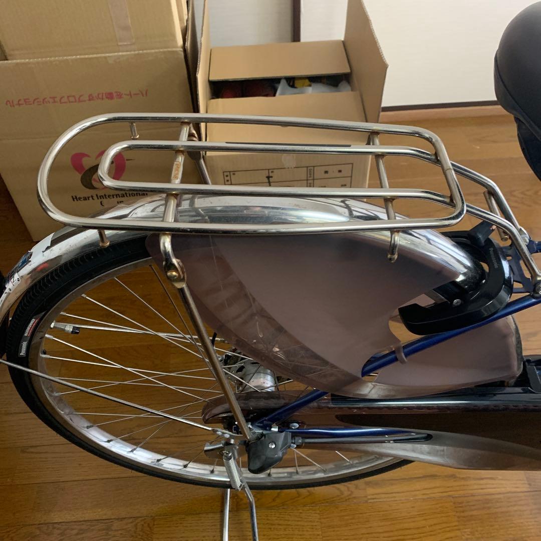 パナソニック電動アシスト自転車 シティタイプ 26インチ