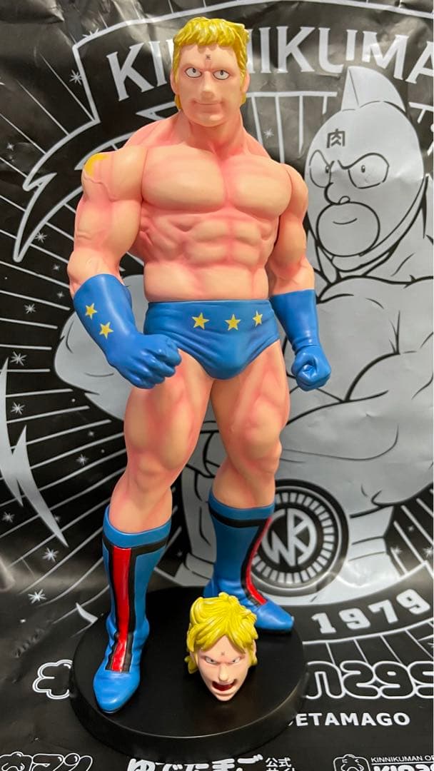 CCP キン肉マン 匠仕様 キャスト製 テリーマン 2.0 特別カラー 欠品