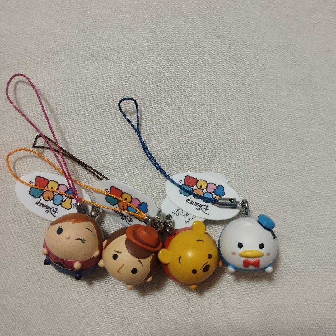 ツムツムディズニーキャラクター ストラップセット - メルカリ