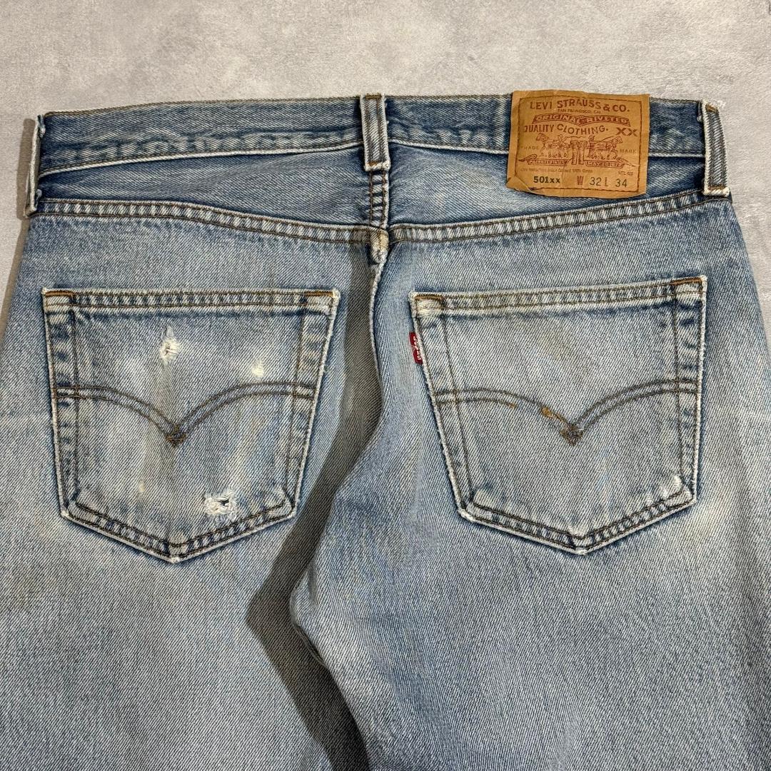 Levis 501 XX メキシコ製 デニム vintage DM1181