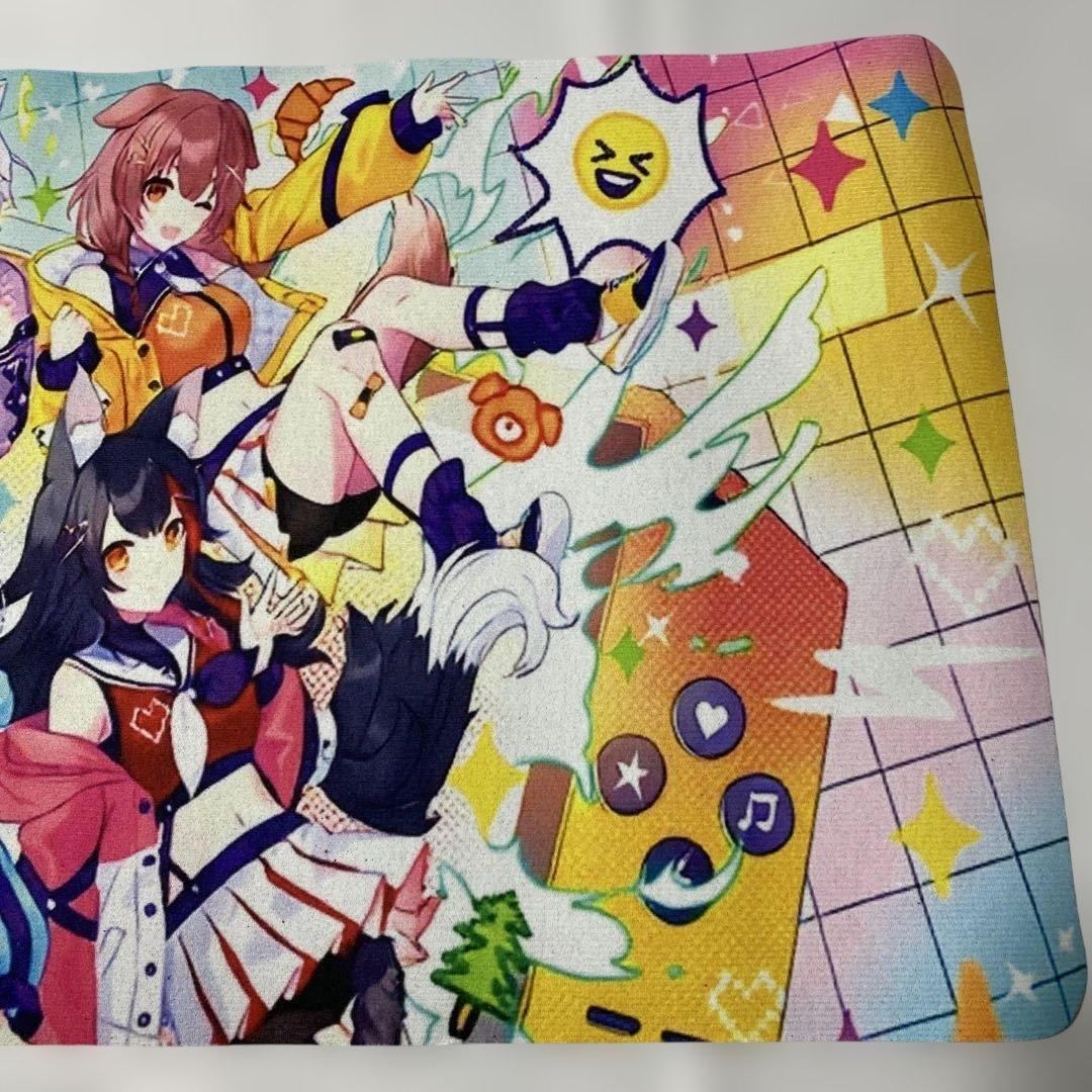ホロライブ 超超超超ゲーマーズ プレイマット デスクマット - メルカリ