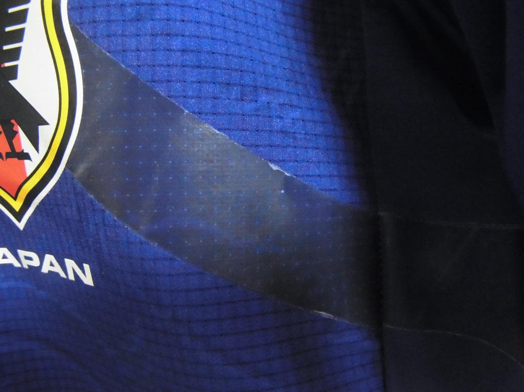 アディダス 11/12 （H） 日本代表 オーセンティック ユニフォーム 2XO