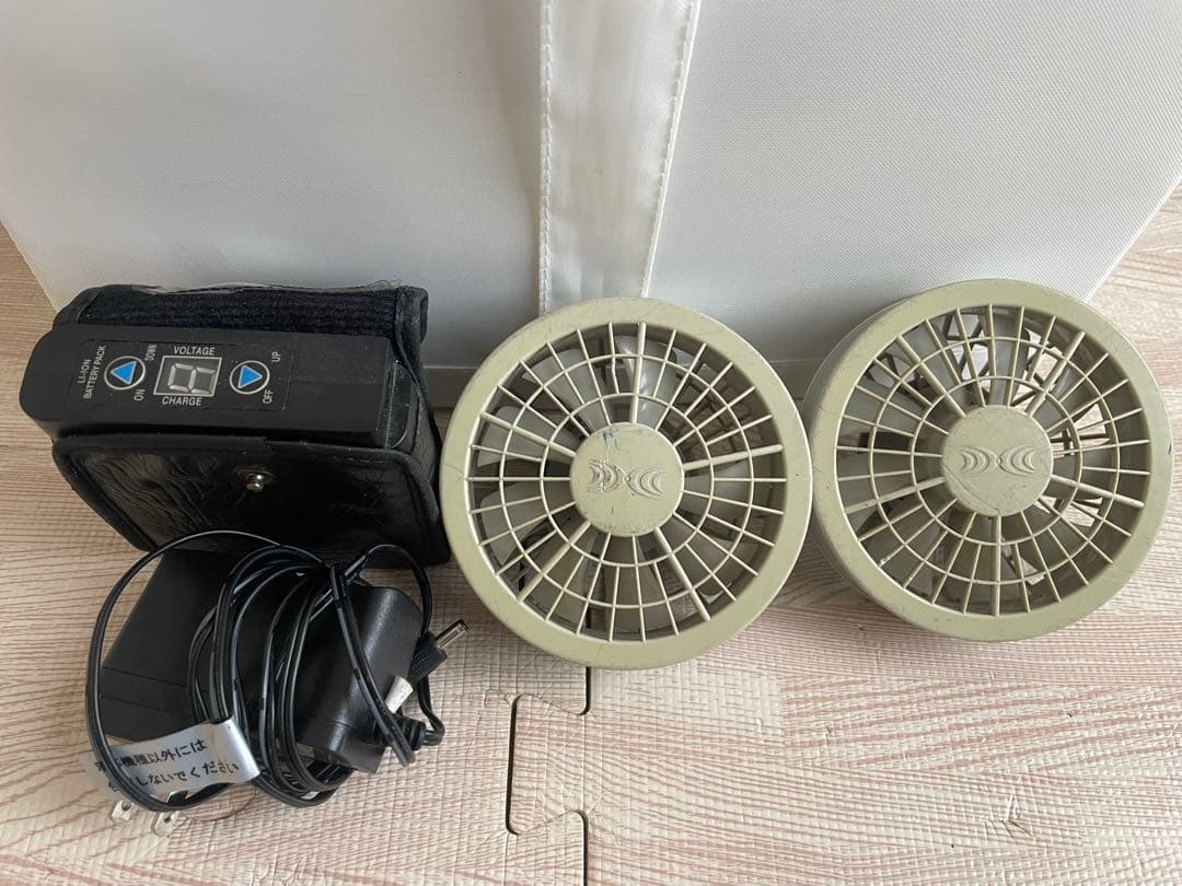 BURTLEバートルファンセット バッテリー