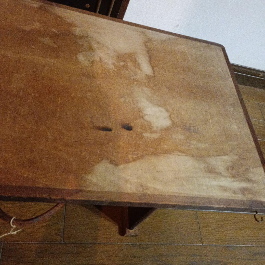 セール！大正昭和レトロ折りたたみテーブル　裁縫台