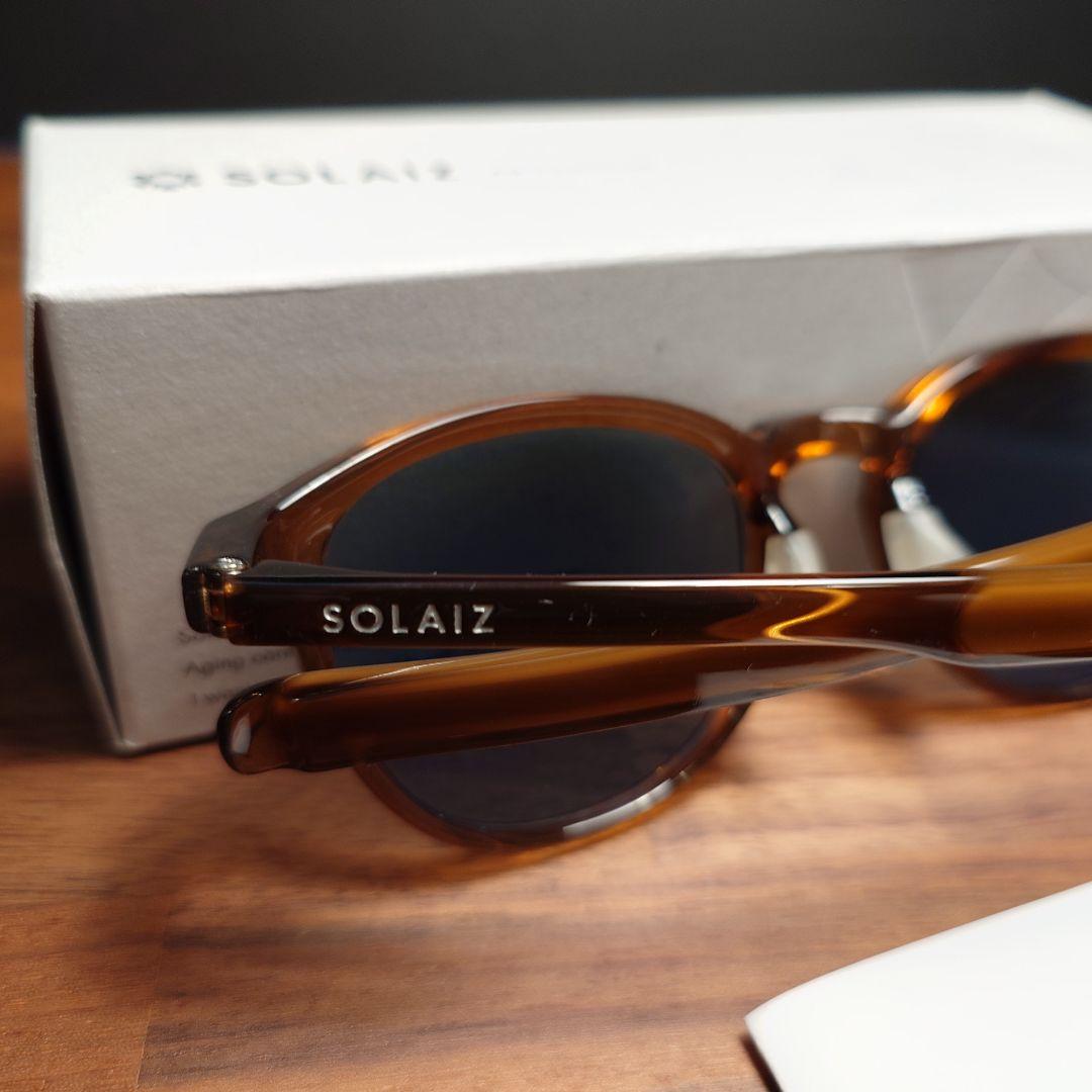 SOLAIZ SLD-001OUTDOOR TEA / 偏光 GRY