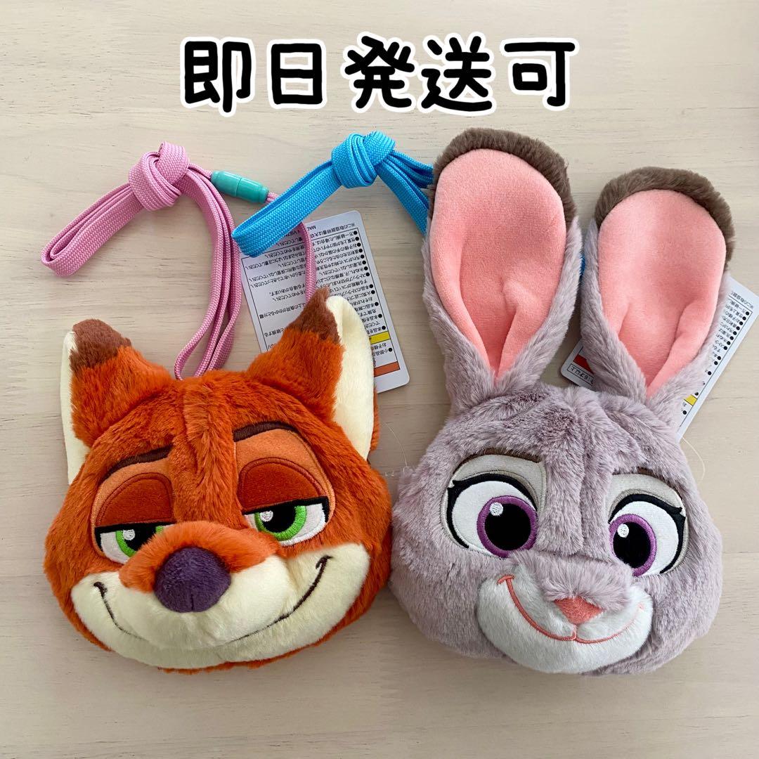 新品】ショルダーバッグ 2個セット ニック＆ジュディ ディズニー