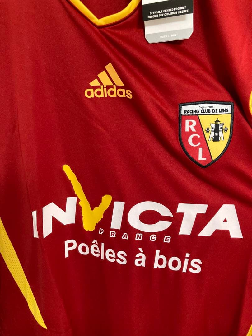 adidas ランス　長袖選手用ユニホーム　US Lサイズ　未使用品