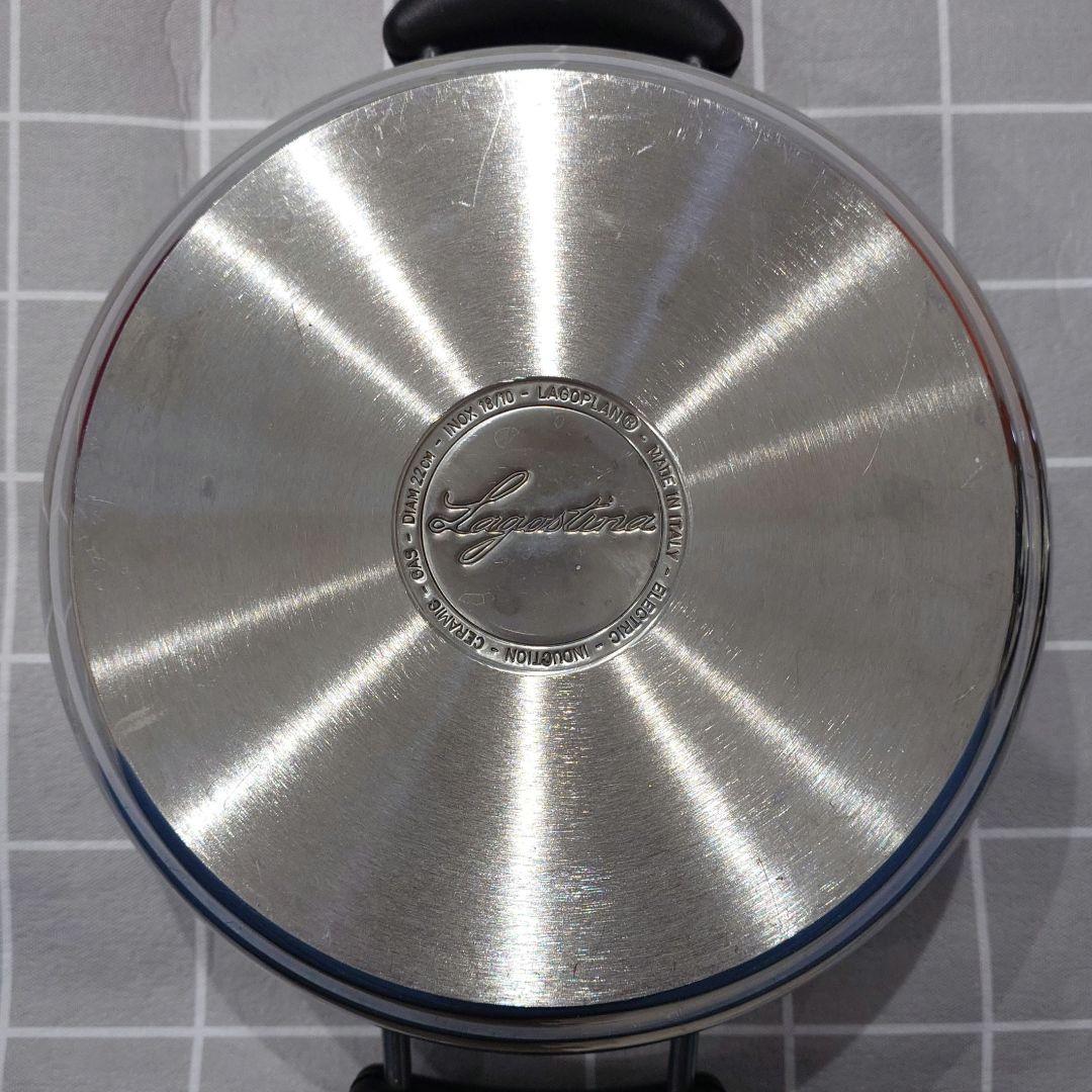 Lagostina　圧力鍋　22cm　3.5Ｌ