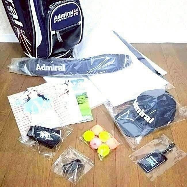 アドミラル キャディバック 限定 正規品 ☆Admiral Golf 送料無料