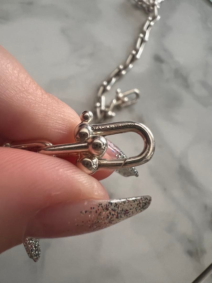 ハードウェア スモールリンクブレスレット スモール