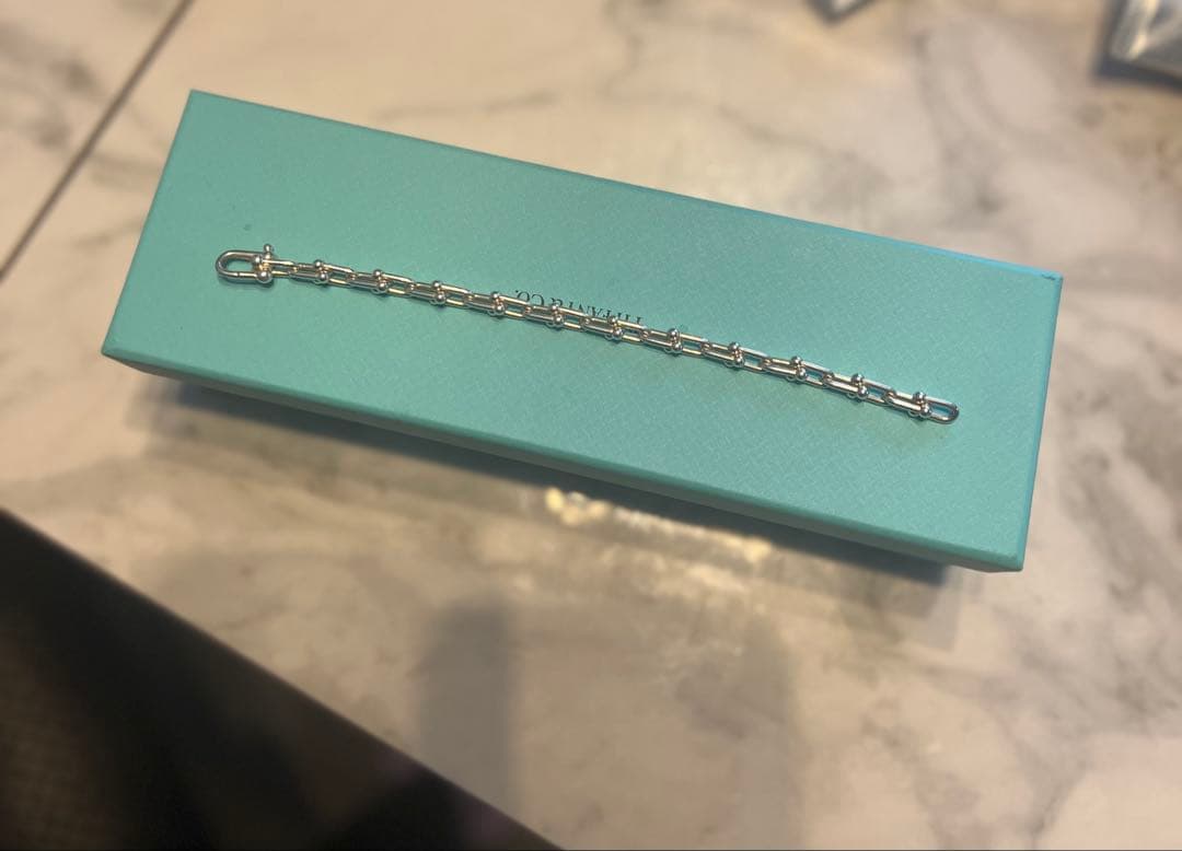 ハードウェア スモールリンクブレスレット スモール