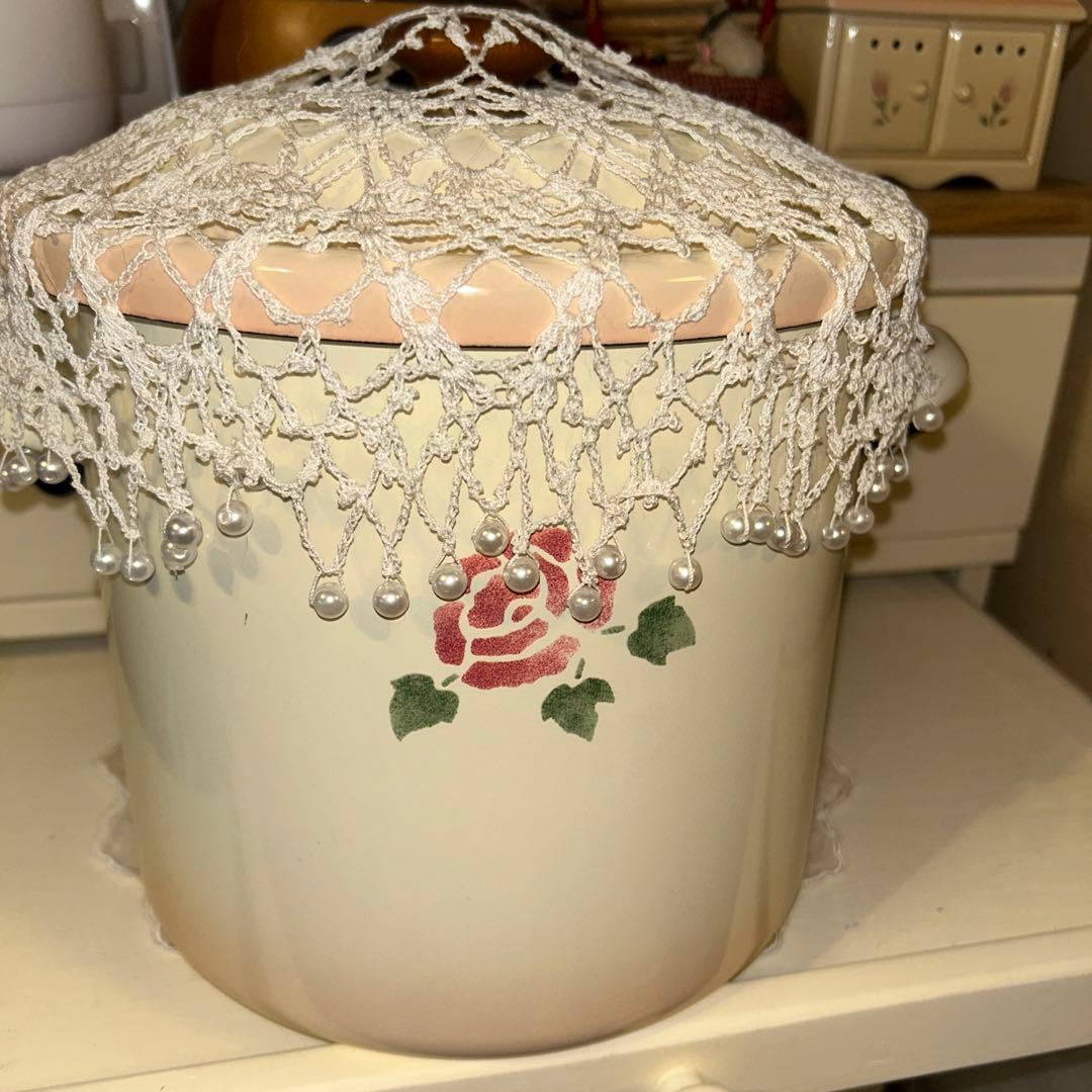 マニーローズ　ホーローライス缶