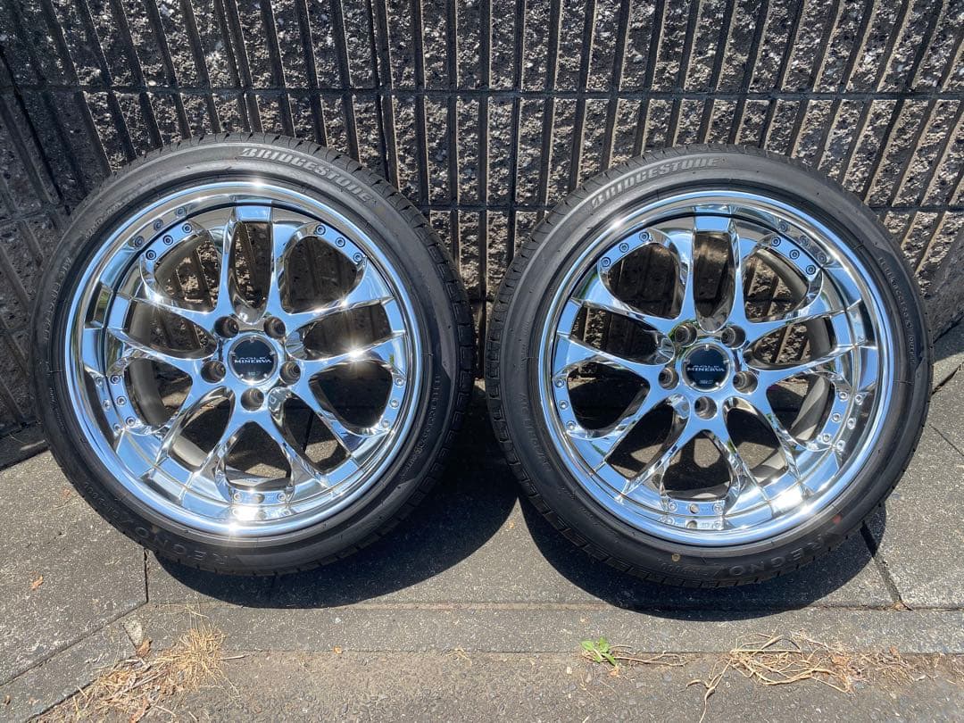 SSR AGLE MINERVA エイグル ミネルバ 18インチ 8.5J 2本 - メルカリ