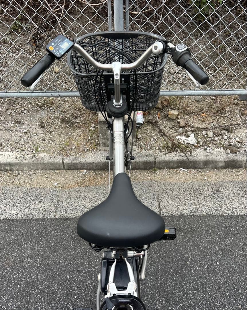 Panasonic新基準電動アシスト自転車良いバッテリー付き26関東圏配送
