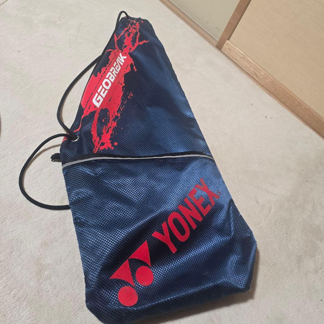 YONEX GEOBREAK 70VS 空気入れ ワッペン付属 - メルカリ