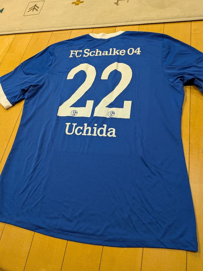 adidas Schalke 04 ユニフォームNo.22ウチダ