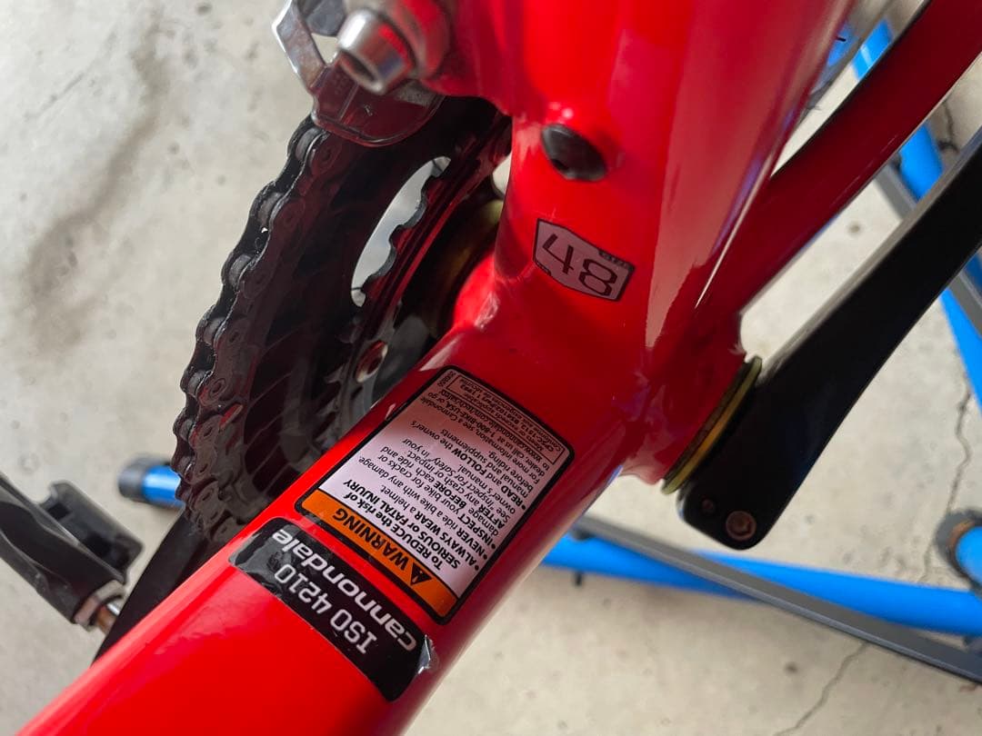 y*a様 Cannondale CAAD13 105 ULTEGRA ロードバイ