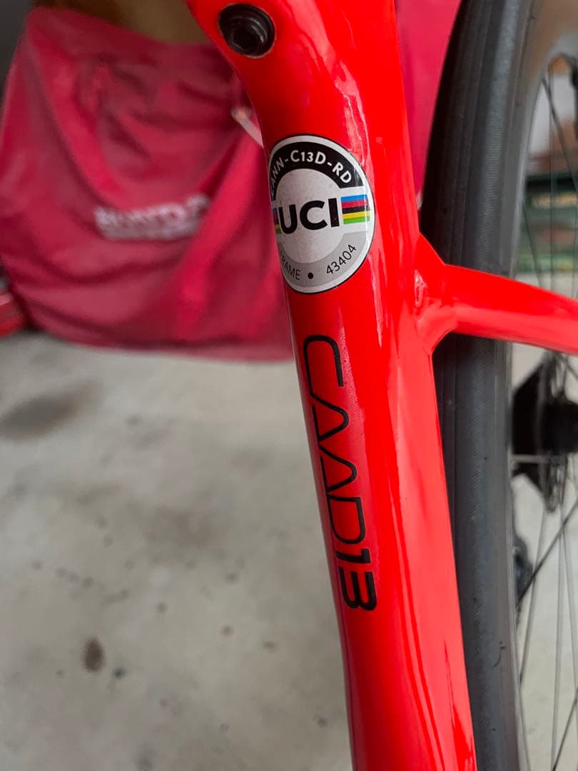 y*a様 Cannondale CAAD13 105 ULTEGRA ロードバイ