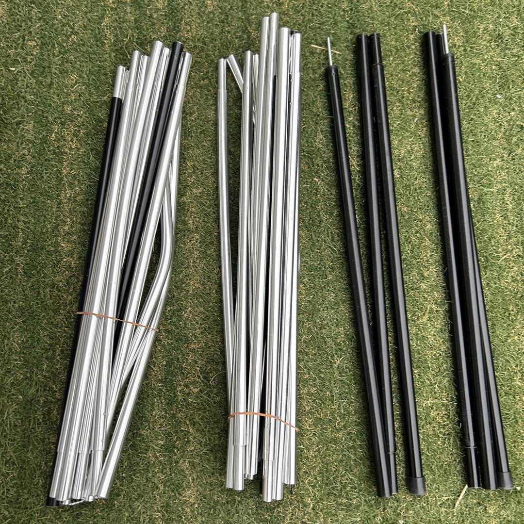 タフスクリーン2ルームハウス+ 付属品完備　コールマン