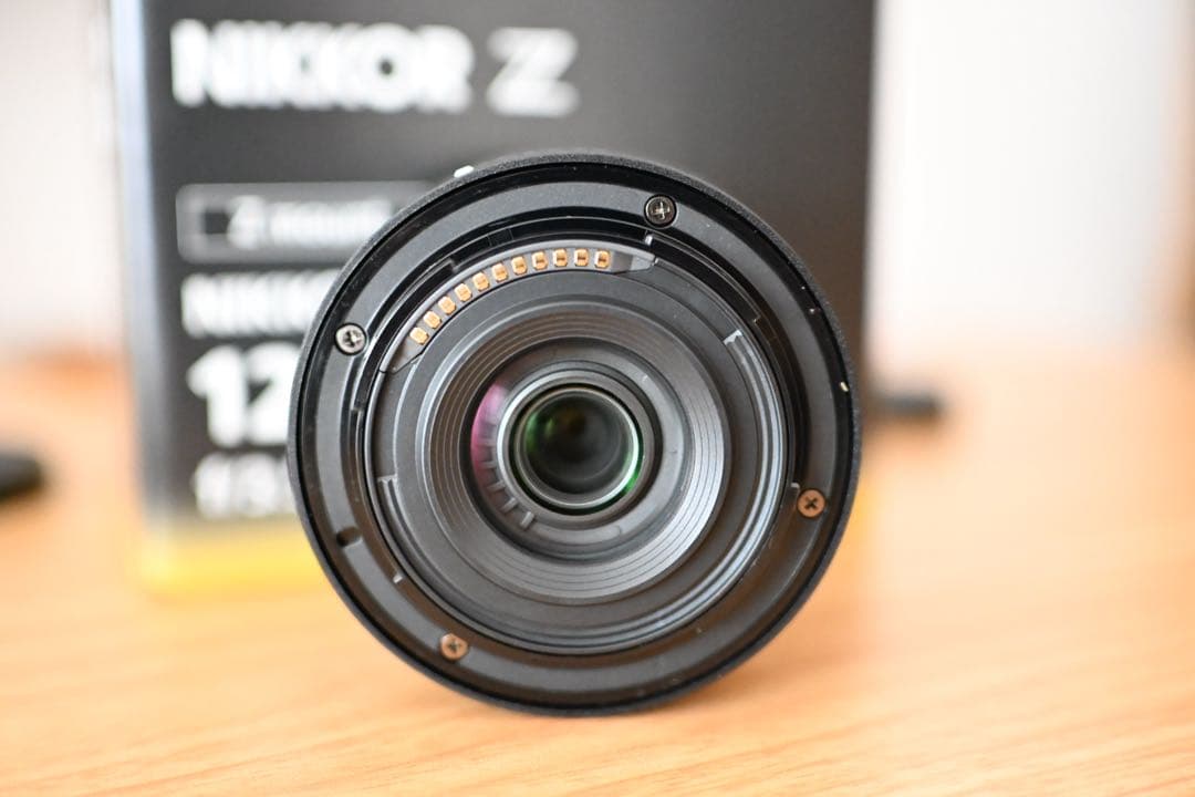 NIKKORZ12-28mm f/3.5-5.6 PZ VR レンズフィルター付