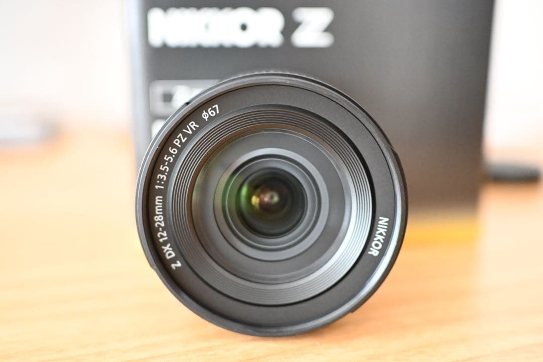 NIKKORZ12-28mm f/3.5-5.6 PZ VR レンズフィルター付