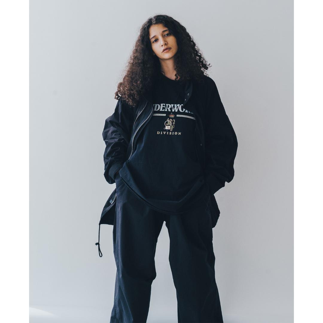 ジャケット・アウター ESSAY MODS COAT BLOUSON BLACK