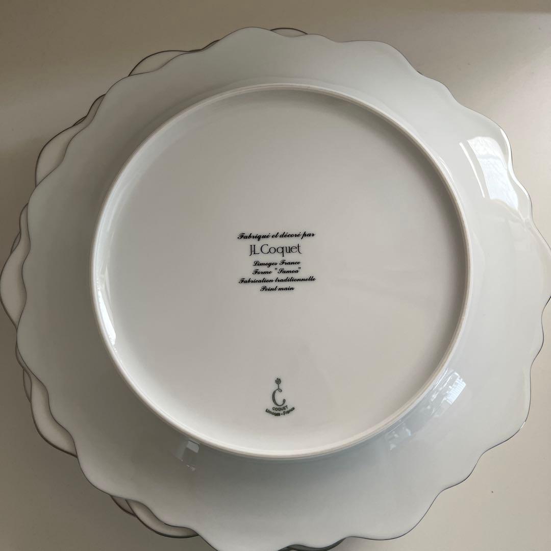J.L Coquet ジャン　ルイ　コケ　皿５枚