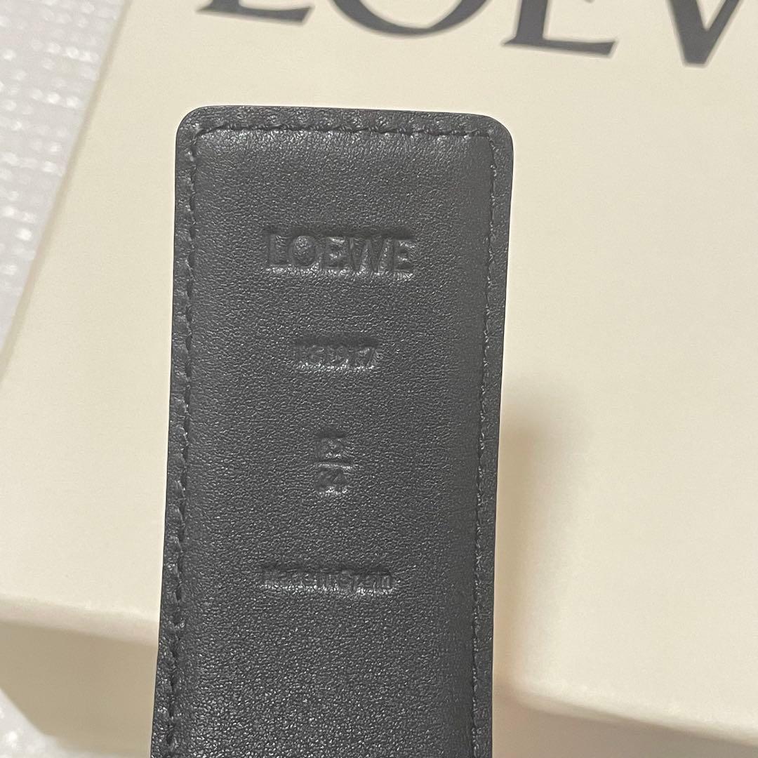 LOEWE ロエベ　アナグラム　ベルト　リバーシブル