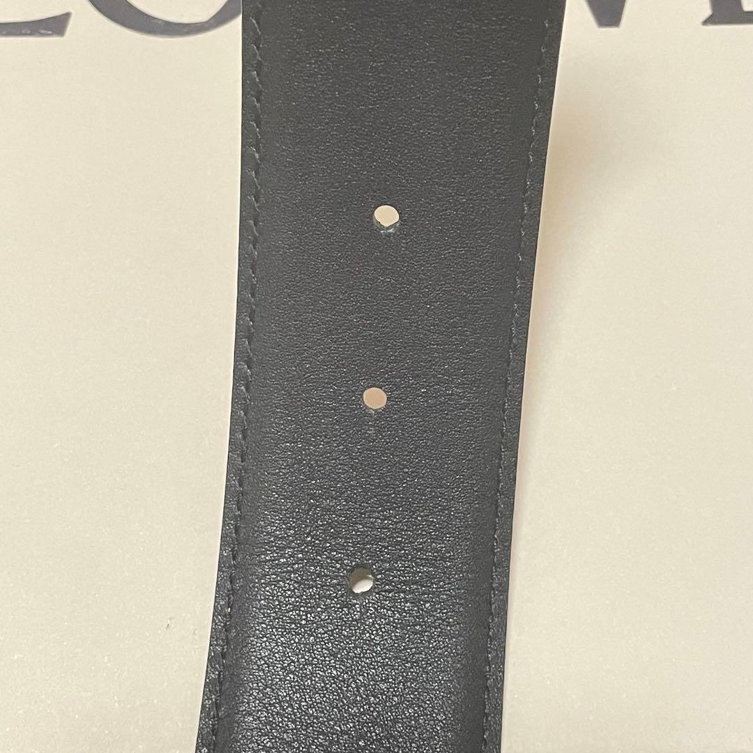 LOEWE ロエベ　アナグラム　ベルト　リバーシブル