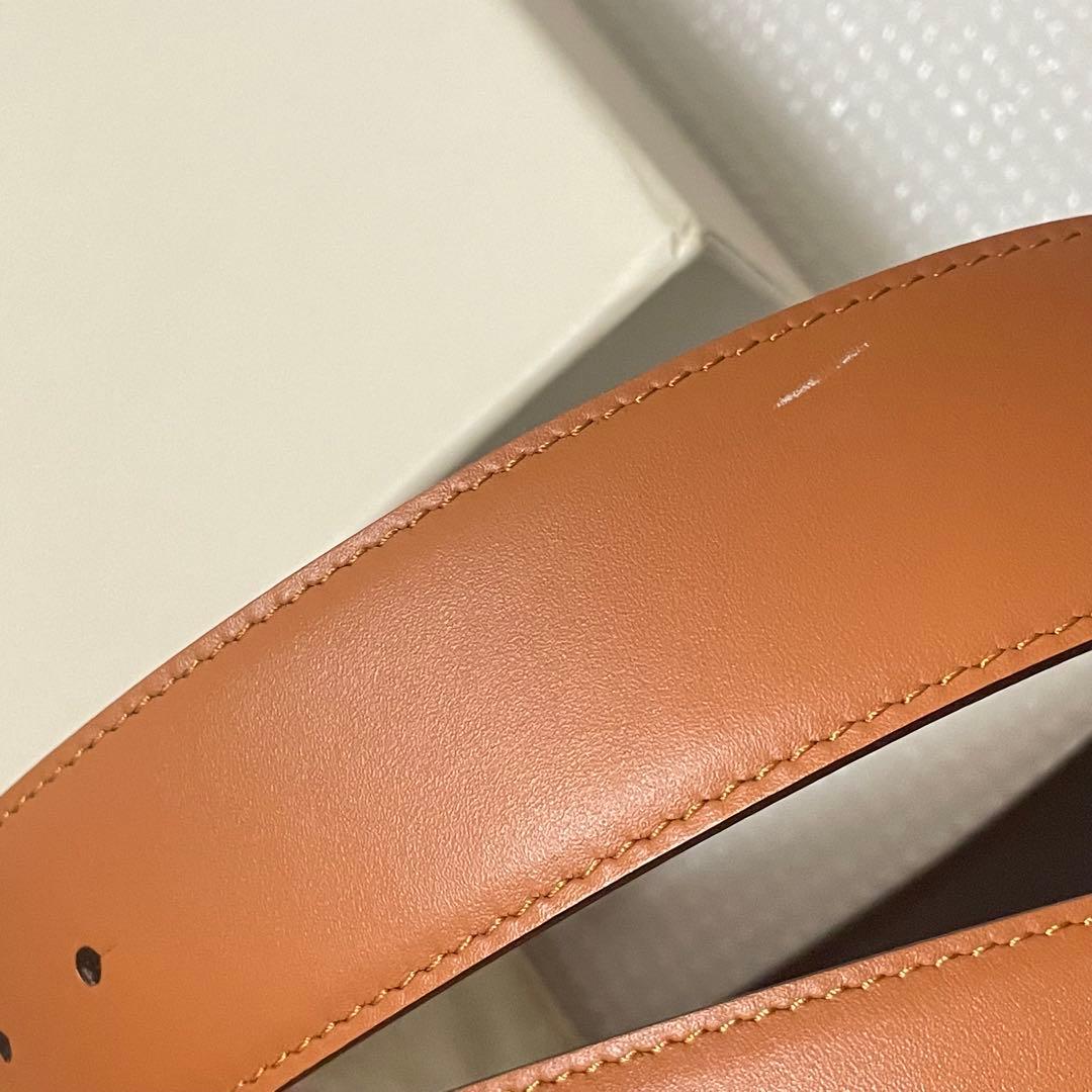 LOEWE ロエベ　アナグラム　ベルト　リバーシブル