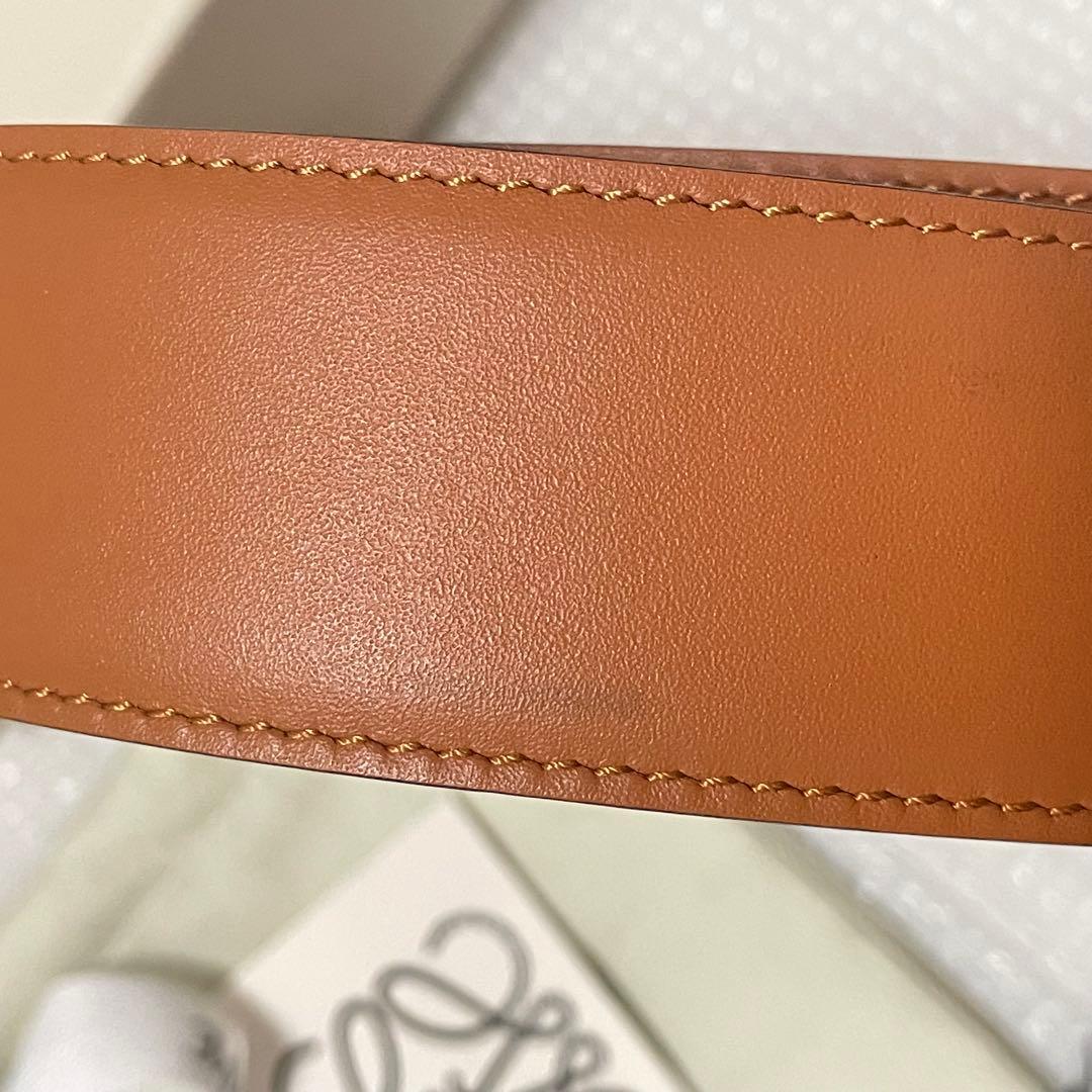 LOEWE ロエベ　アナグラム　ベルト　リバーシブル