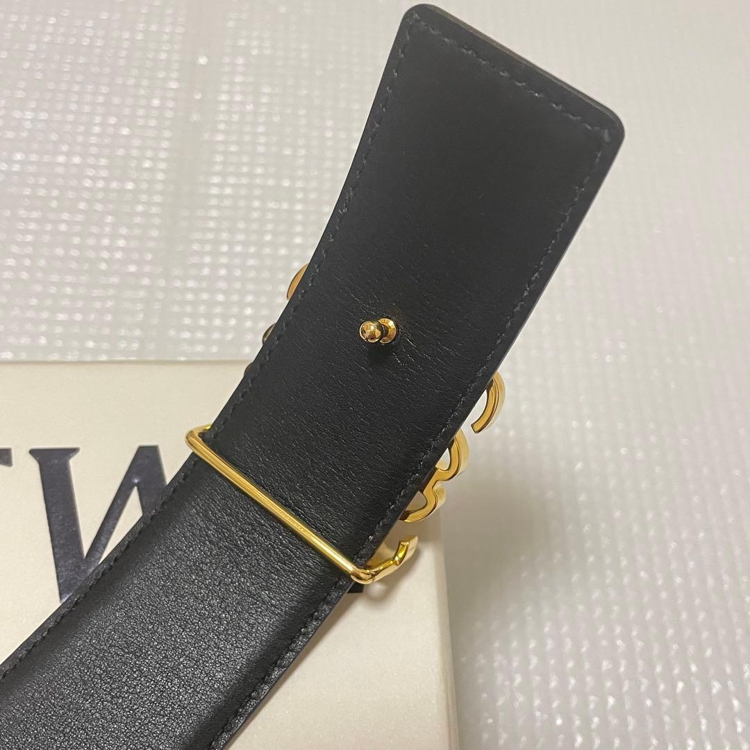 LOEWE ロエベ　アナグラム　ベルト　リバーシブル