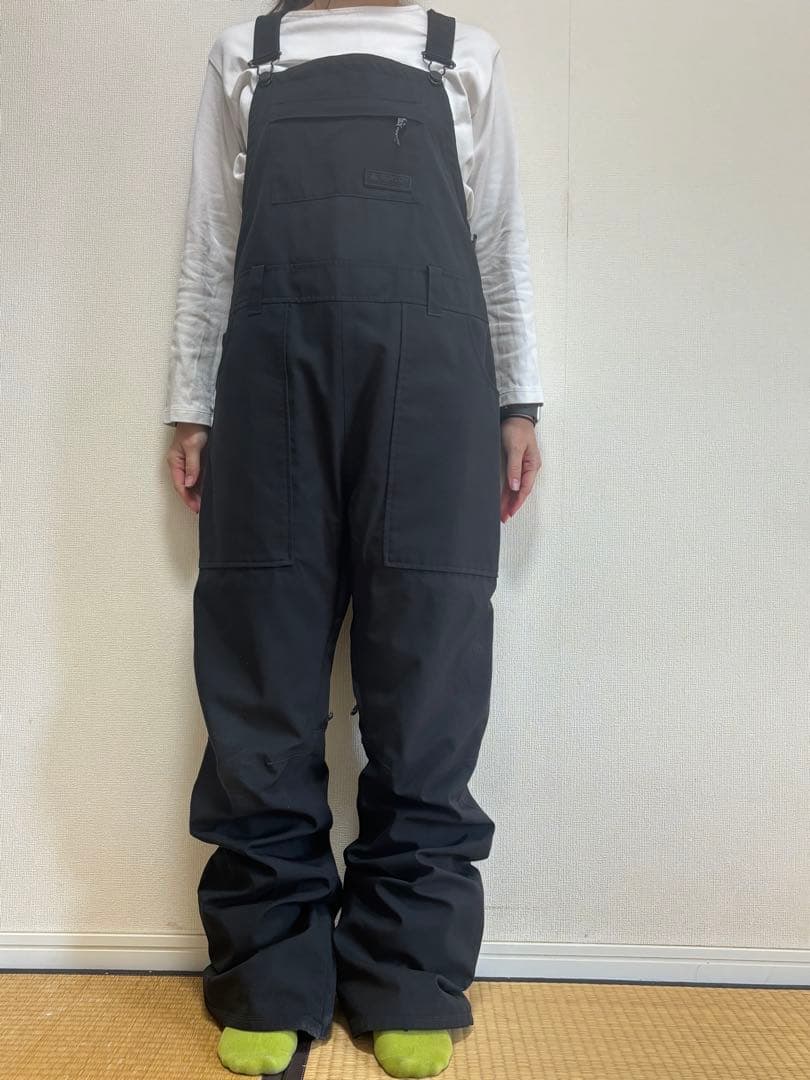 BURTON Avalon ビブパンツ　ブラック　Lサイズ