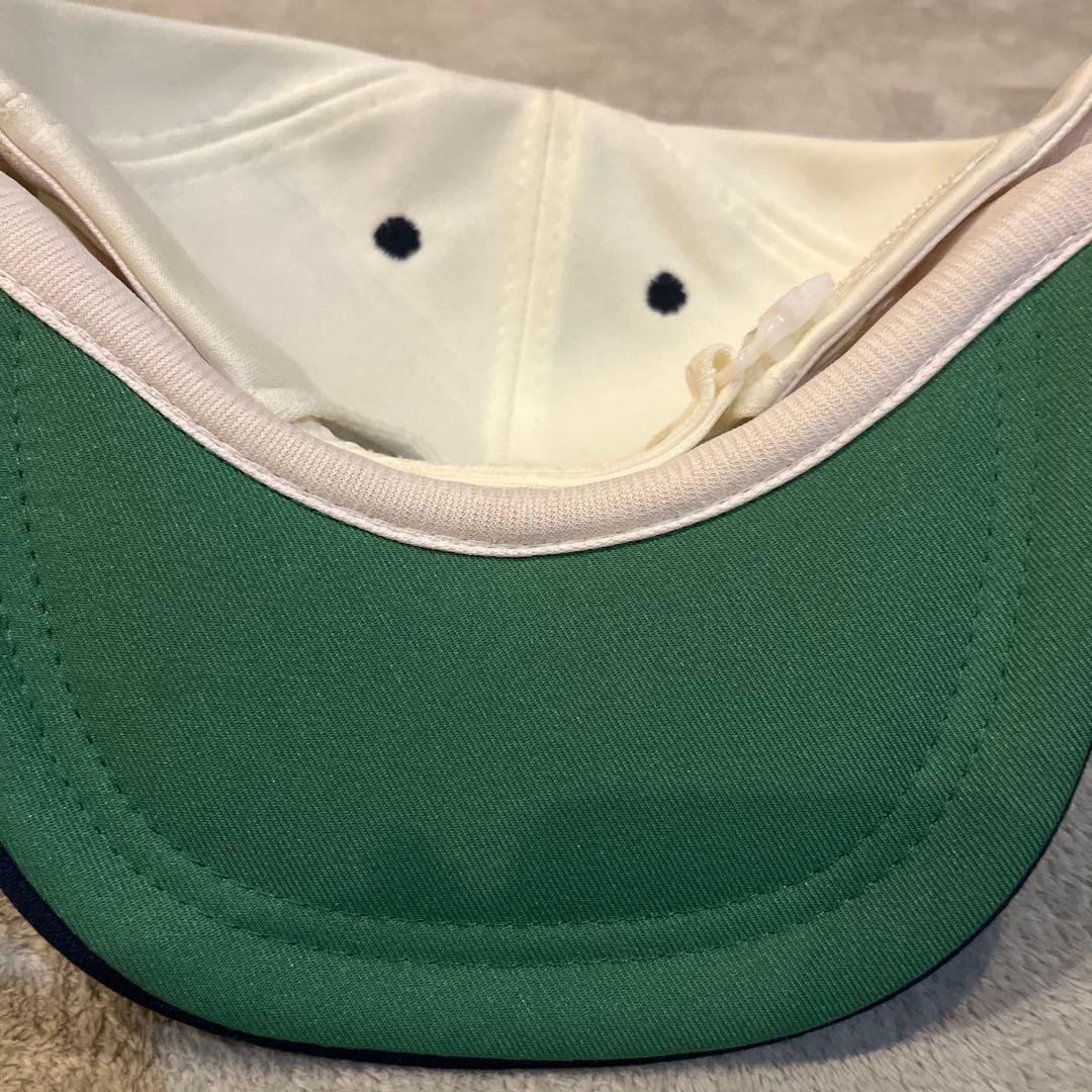 大洋ホエールズ　ネイビー ホワイト キャップ　希少