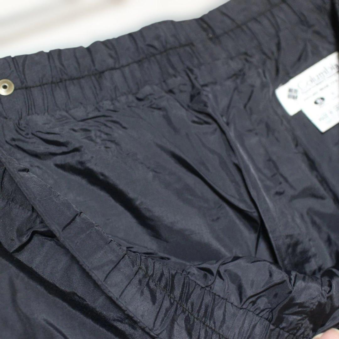 【極美品 超極太】厚地 裾ゴム【XL】 US輸入 コロンビア スノーパンツ