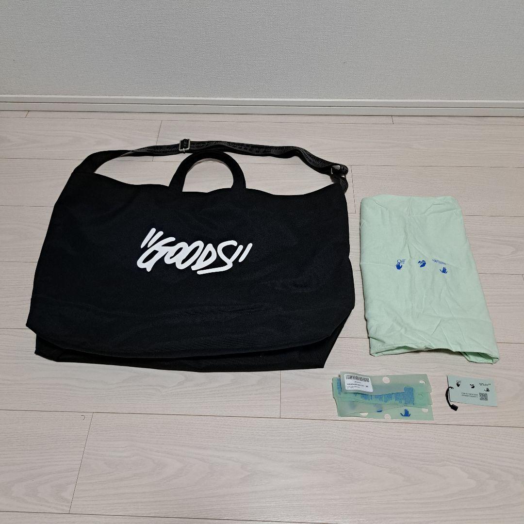 超美品 OFF-WHITE ショルダーバッグ トートバッグ