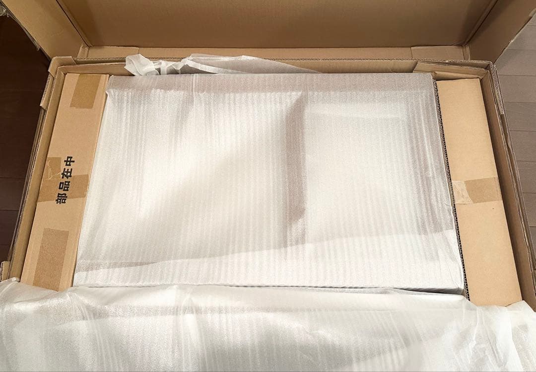 KOIZUMI(コイズミ) デスク ブラウン FLD-961WO